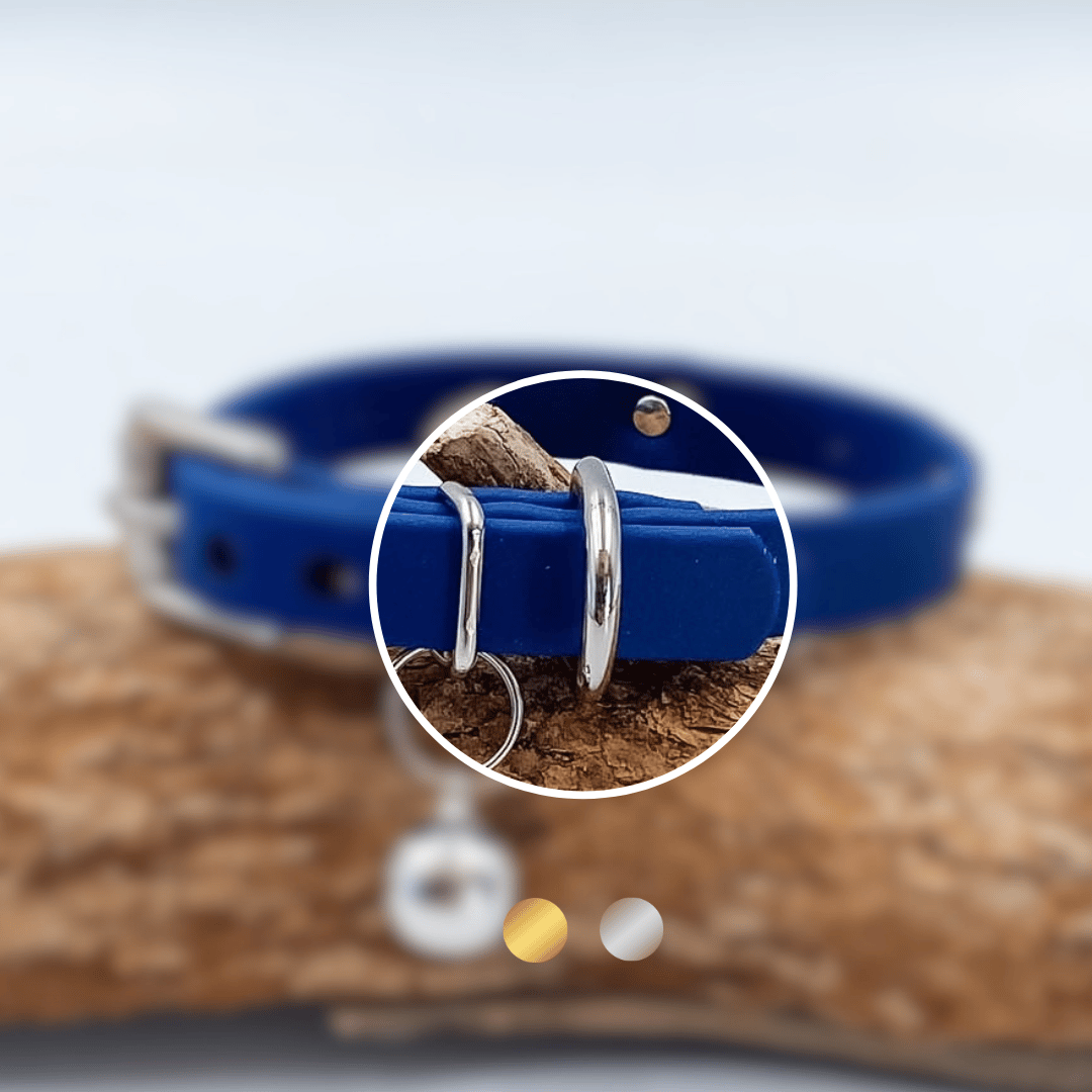 Optional D-Ring for Cat Collars