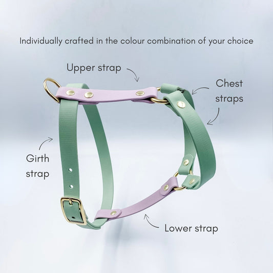 Waterproof BioThane® Dog Harness