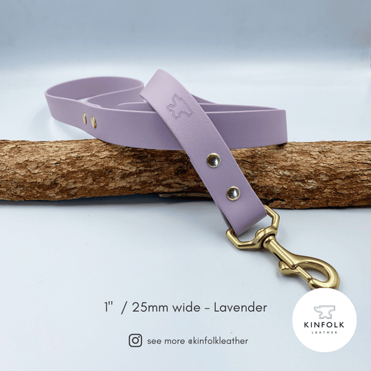 Regular Lead – Waterproof BioThane® Custom Dog Lead