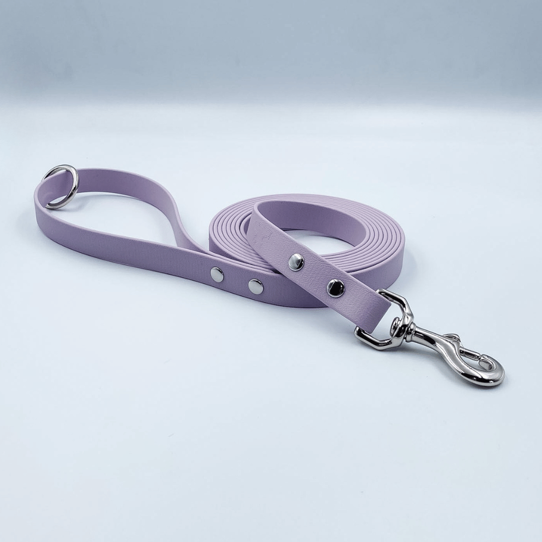 Waterproof BioThane® Long Line Dog Lead with Handle