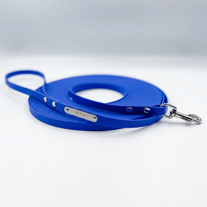 Waterproof BioThane® Long Line Dog Lead with Handle