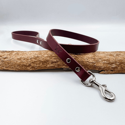 Classic Leather Dog Lead