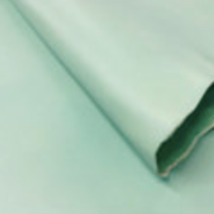 Full Grain Leather Hide in Sage - used for custom dog collars and leads