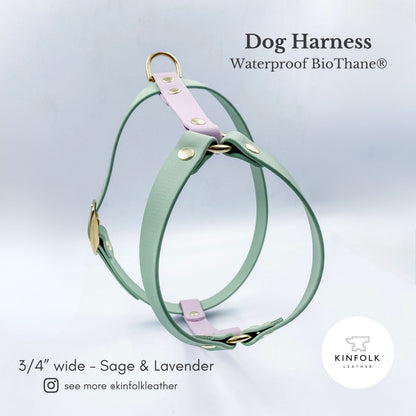 Waterproof BioThane® Dog Harness