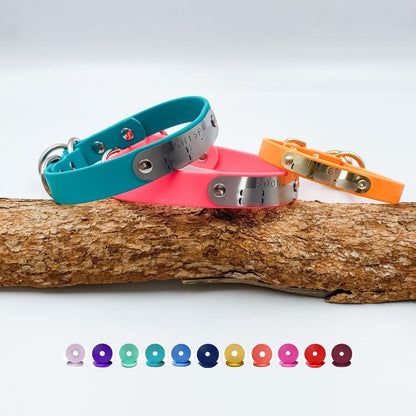 Slip Dog Collar - Waterproof BioThane® Custom Dog Collar