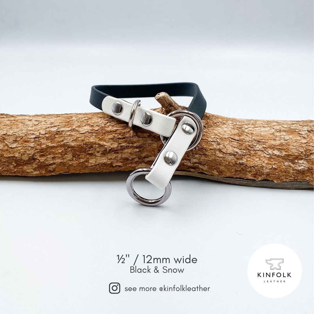 Slip Dog Collar - Waterproof BioThane® Custom Dog Collar