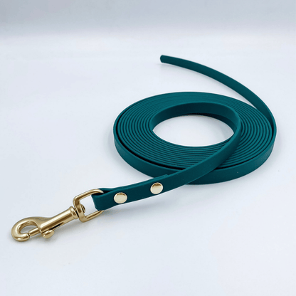 Waterproof BioThane® Drag Line - Trailing Long Line Dog Lead