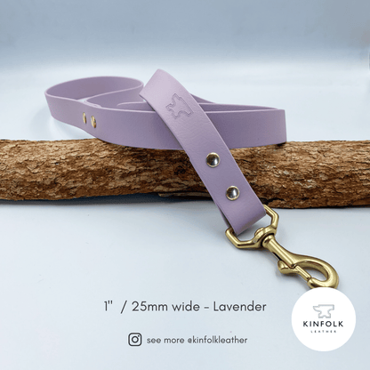 Regular Lead – Waterproof BioThane® Custom Dog Lead