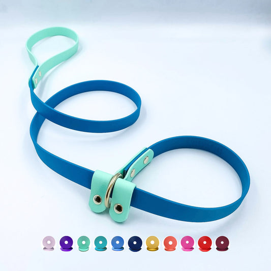 Waterproof Slip Lead for Dogs - custom made in NZ