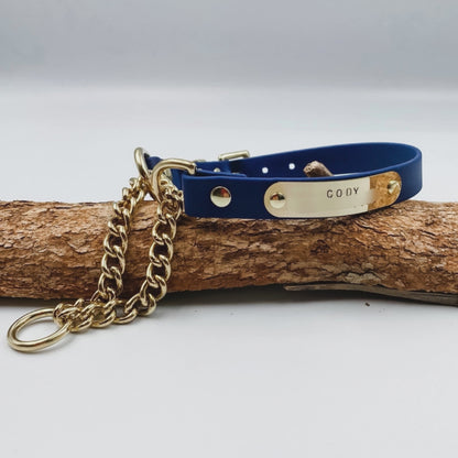 Waterproof BioThane® - Custom Dog Collar - Martingale